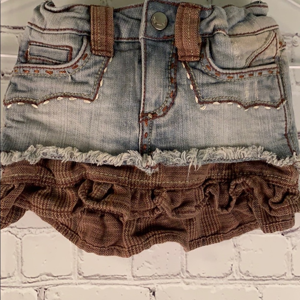 Antik Denim skirt sz 2mo